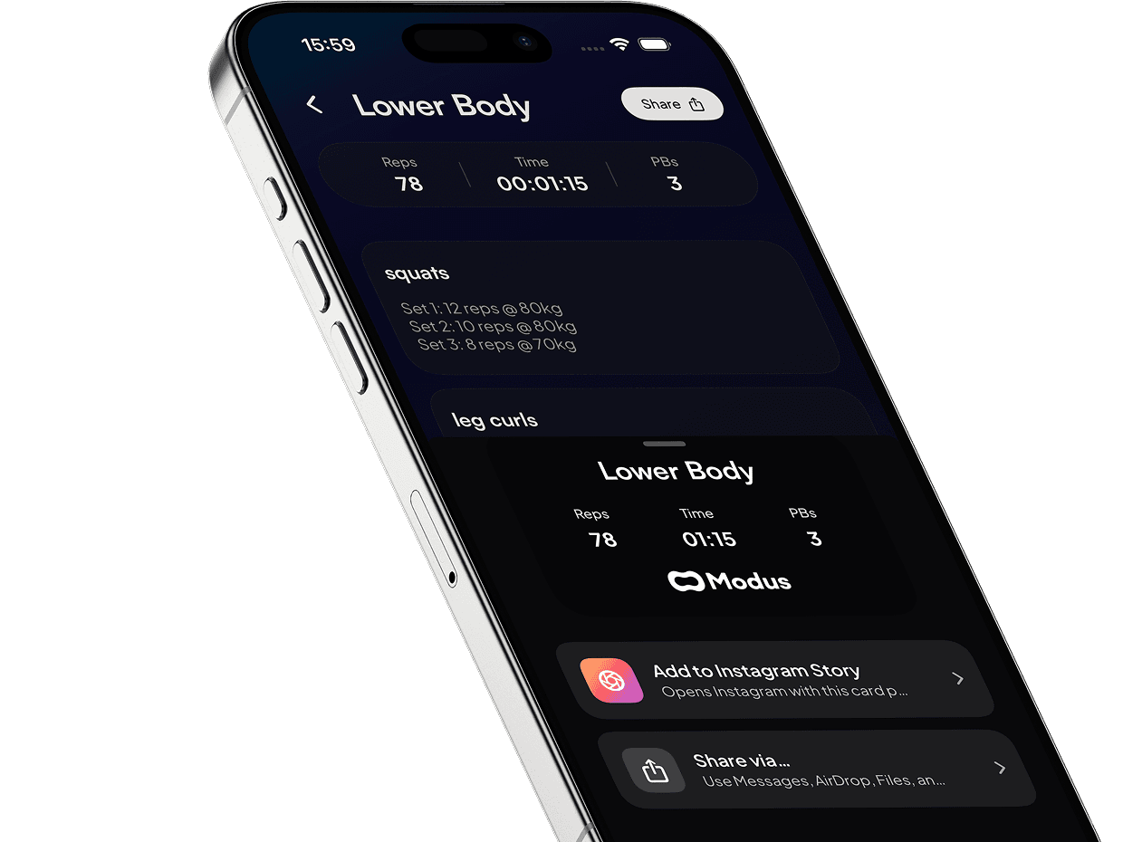Adaptive plan recommendation screen